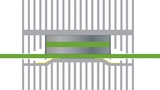 Bild 1: Neuartige Gehäuseformen wie die »ChiP«-Module von Vicor erlauben eine symmetrische Entwärmung über die Ober- und Unterseite der Bauteile 