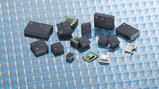  MEMS-Sensoren für die Konsumelektronik von Bosch: Bosch Sensortec entwickelt und vermarktet mikromechanische Sensoren für die Bereiche Konsumelektronik, Mobiltelefonie, Sicherheitssysteme, Industrietechnik und Logistik. Zum Produktportfolio zählen d