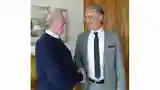 Franz Binder hat alle seine Geschäftsanteile an seinen Sohn Markus übergeben