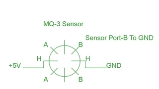 Die Betriebsspannung beträgt lediglich 5 V und ist standardmäßig in allen Stromversorgungen verfügbar.