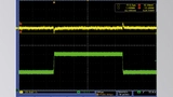 Bild 2: Transientenverhalten des ZL8800 bei einem 20-A-Lastsprung 
