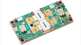 Die 350-W- Verstärker für das S-Band sind mit 23 × 51 mm2 sehr kompakt aufgebaut