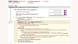 Beispiel einer Buffer-Overrun-Schwachstelle. Die Unterstreichung zeigt, wo sich manipulierte Daten verstecken können. 