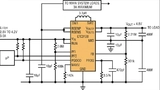 Bild 2: Typische Backup-Anwendungsschaltung des »LTC3128« von Linear Technology