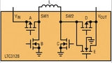 Bild 3: Ladetopologie des LTC3128 