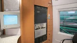 19-Zoll-Schrank, gediegen integriert im ICE