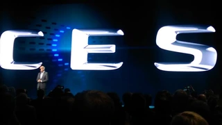 Daimler-Boss Dieter Zetsche interpretierte seine zentralen Modell- Klassen passend zur CES.