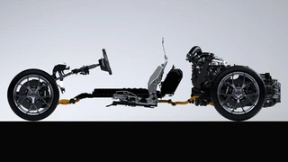 Antriebsstrang des NSX