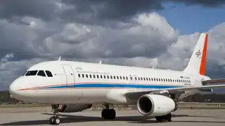 Die Wissenschaftler der DLR starteten am 6. Januar 2015 vom Braunschweiger Forschungsflughafen zu dem abendlichen Versuchsflug mit dem DLR-Forschungsflugzeug ATRA. Dreieinhalb Stunden waren sie in der Luft.