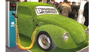 Phoenix Contact Käfer Hannover Messe 2011
