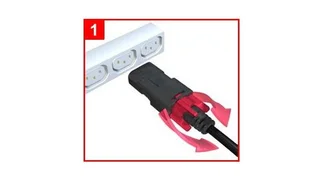 Stromkabel zLock Dual