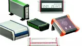 Bild 2. Die Alustyle-Gehäuse sind standardmäßig in den Farben Graphitgrau und Silber erhältlich. Dekorstreifen in fünf verschiedenen Farben dienen zur individuellen Gestaltung.