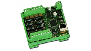 Ethernet-Starter-Modul von Deditec