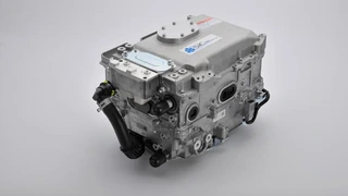 Motorsteuergerät mit Siliziumkarbid-Halbleitern.