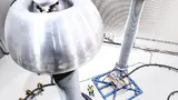 Testaufbau für das 525-kV kunststoff-isolierte Kabelsystem