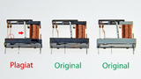 Intertec Components, Relais, Plagiat