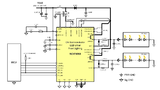 ON Semiconductor, NCV78763, LED, front light, lighting