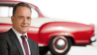 Christian Borgward, President Borgward AG