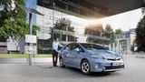 Wenn die Lebensdauer des Fahrzeugs (hier: Toyota Prius Plug-In-Hybrid) am Ende ist, müssen es die Batterien noch lange nicht sein.