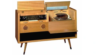 1955 - Musikschrank 7080 W/3 D