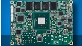Zur besseren Wärmeabfuhr befinden sich CPU und RAM auf der Unterseite des eDMpITX-BT.
