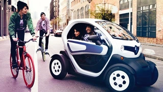 Renaults Stadtflitzer Twizy kam mit 573 Neuzulassungen auf Platz 9.