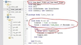 Bild 3: Code des »Package Body« von Timer_Task bei der »Task«-Version 