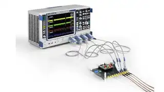 Neue R&S-RTO-Option für automatisierte MIPI-D-PHY-Konformitätstests an Komponenten für Smartphones und mobile Endgeräte mit MIPI-D-PHY-Implementierung