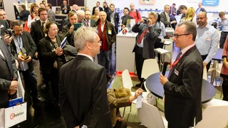 Der embedded award ist bei den Firmen sehr begehrt und erregt auch großes Medieninteresse.