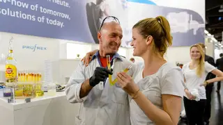 Impressionen von der embedded world 2015