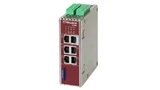 Die industrielle »mGuard«-Security-Appliance von Innominate als Hutschienengerät