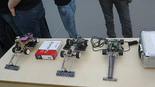 Alle Fahrzeugen basierten mehr oder minder auf der gleichen Hardware, die Software war der entscheidende Faktor, der zum Erfolg oder eben auch Misserfolg führte. 
