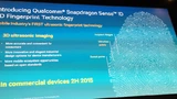 Die 3D-Fingerabdruck-Technologie soll sogar bei einem Sensor unter Glas funktionieren. 
