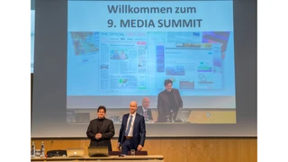 Impressionen vom 9. MEDIA SUMMIT