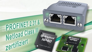 Anybus CompactCom 40er-Serie von HMS Industrial Networks