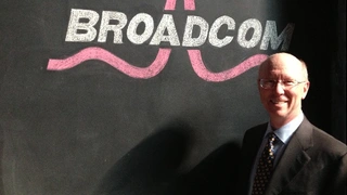 Platz 2: Scott McGregor (Broadcom) Gesamteinkommen 16.182.690 Dollar entspricht 2 promille vom Umsatz und 2,4 Prozent vom Gewinn.