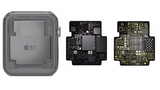 Apples S1 ist kein SoC, sondern ein Modul mit mehreren Chips auf einem Mini-PCB.