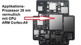 Der Applikationsprozessor im Apple-S1-Modul treibt die Watch an.