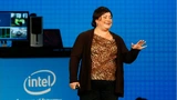 Intels President Renee J. James verdiente 2014 nur 8.029.700 Dollar - rund ein Viertel von Qualcomms Amtskollege Aberle.
