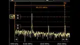 Bild 3: Ein Zonentrigger auf dem Touchscreen eines Oszilloskops der 3000T-X-Serie von Keysight