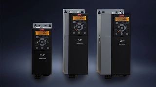 Frequenzumrichter VLT Midi Drive von Danfoss VLT Antriebstechnik 