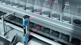 MultiTask Lichtschranke TranspaTect von Sick