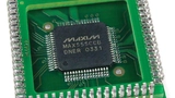 Bild 1: Der aktualisierte »MAX555« von Maxim Integrated wurde auf der Unterseite des Gehäusewandlers gelötet 