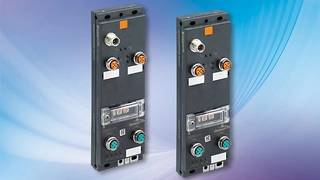 Feldbussystem von Lumberg Automation