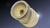 Elektronenvervielfacher-Kanäle aus Technischer Keramik sind absolut bruchsicher und für den Einsatz in Weltraummissionen wie Rosetta geeignet. 