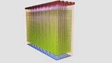 Struktur von Intels/Microns 3D-NAND-Speicher.