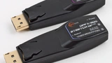 Bild 3: Mit dem »DisplayPort-Extender DPFX-200« von Opticis lässt sich eine optische DisplayPort-Glasfaserstrecke aufbauen, die ein Kupferkabel direkt ersetzen kann 