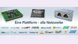 Die Anybus-CompactCom-40er-Serie in den Formfaktoren Chip, Brick und Modul. Diese vierte Generation der Anybus-Lösungen ist IoT-ready.