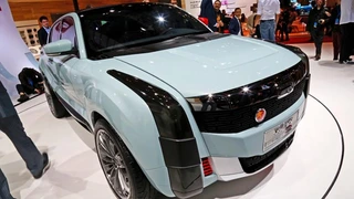 Mit dem 2 SUV PHEV Concept zeigt Qoros auf der Auto Shangahi sein erstes Plug-in-Hybrid-Konzeptfahrzeug.