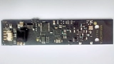 Bild 2: Auf der Platine des Mirakonta-Wasserzählers erfasst der magnetoresistive Sensor die Zählimpulse